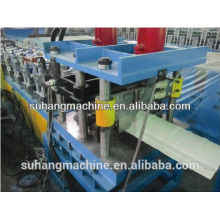 metal roof ridge cap roll forming machine